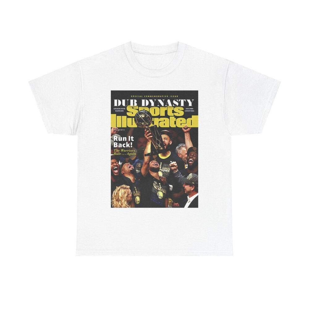 Stephen Curry Golden State Warriors Nba Sports Illustrated Tee Shirt